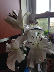 four lilies